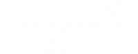 engage logo white